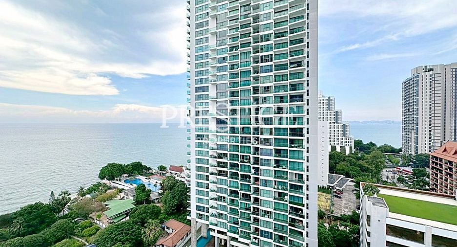 Condo en alquiler de 1 habitaciones en Bang Lamung, Chonburi