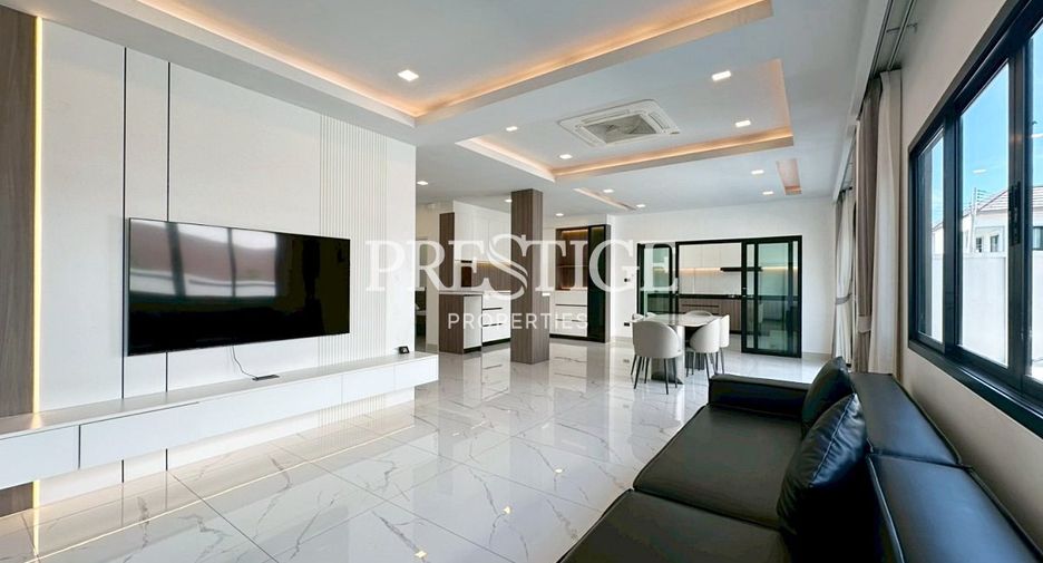 Haus zur Miete mit 5 Zimmer in Bang Lamung, Chonburi