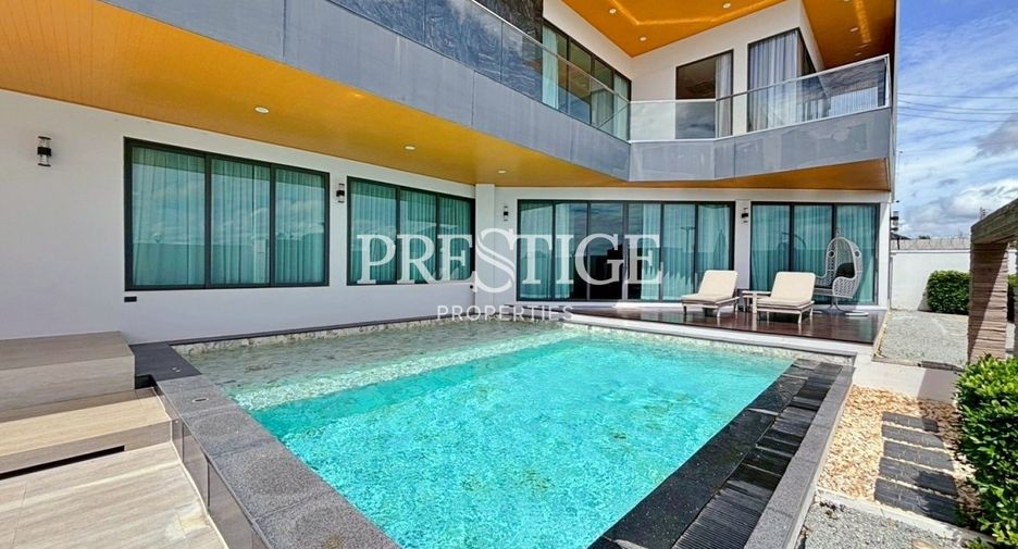 For rent 8 bedrooms house in Bang Lamung, Chonburi