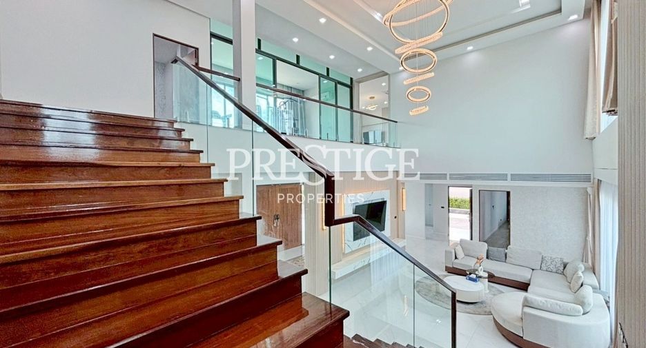 For rent 8 bedrooms house in Bang Lamung, Chonburi