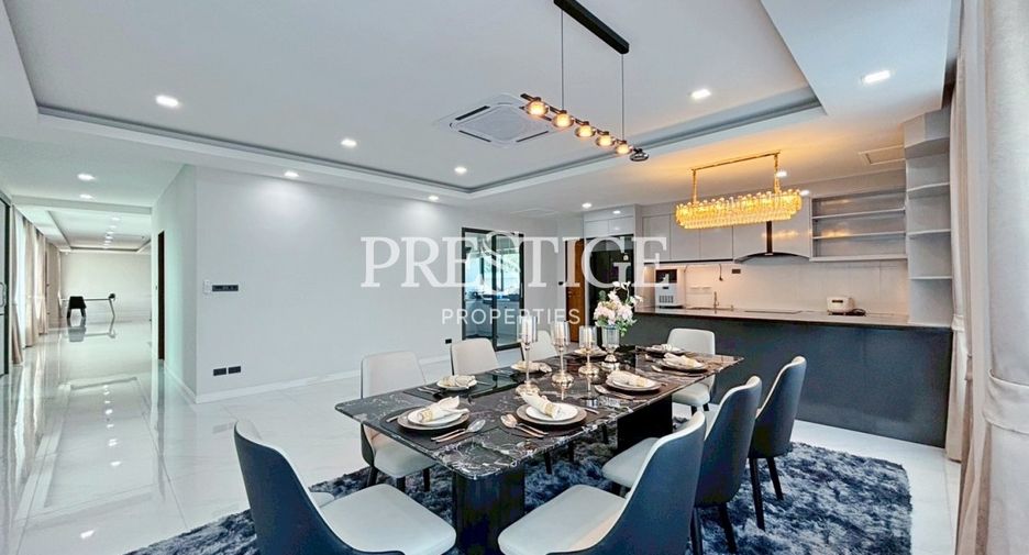 For rent 8 bedrooms house in Bang Lamung, Chonburi