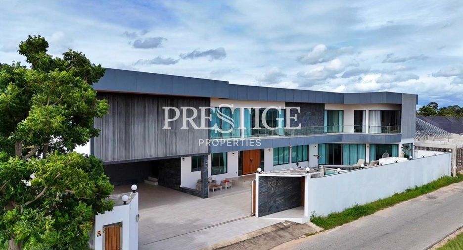 For rent 8 bedrooms house in Bang Lamung, Chonburi