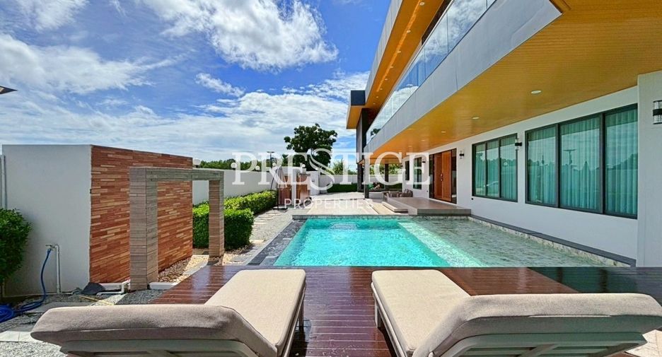 For rent 8 bedrooms house in Bang Lamung, Chonburi