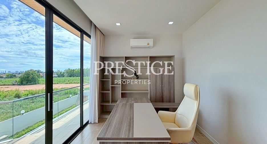For rent 8 bedrooms house in Bang Lamung, Chonburi