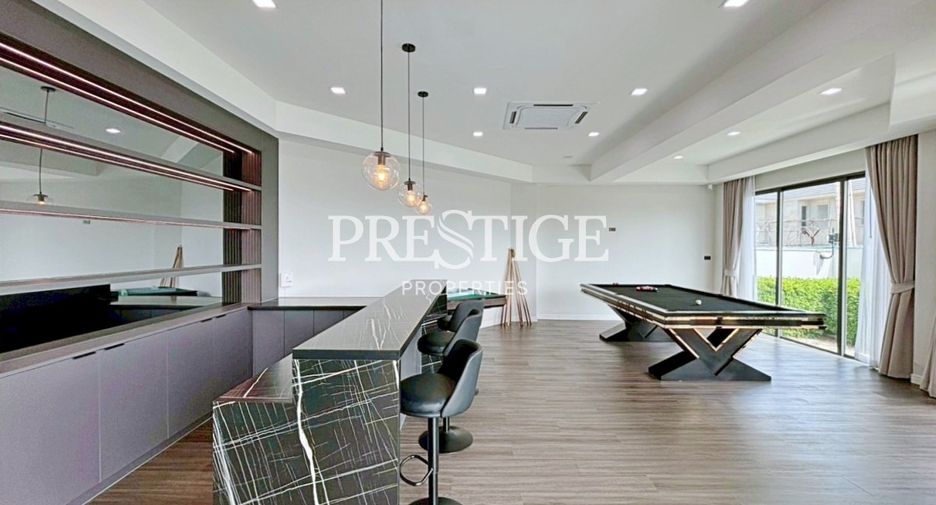 For rent 8 bedrooms house in Bang Lamung, Chonburi