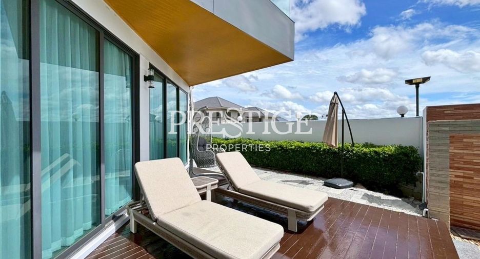 For rent 8 bedrooms house in Bang Lamung, Chonburi