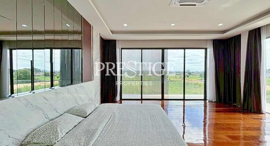 For rent 8 bedrooms house in Bang Lamung, Chonburi