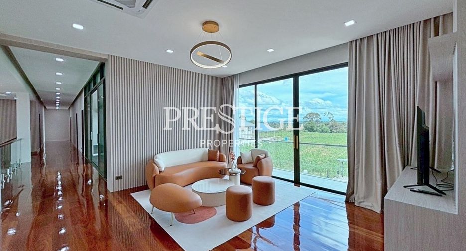 For rent 8 bedrooms house in Bang Lamung, Chonburi