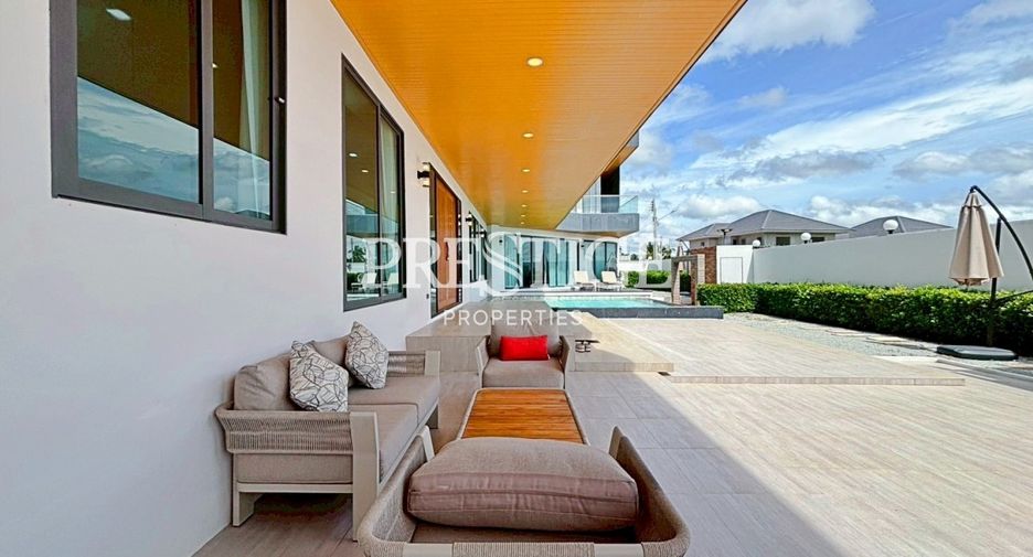 For rent 8 bedrooms house in Bang Lamung, Chonburi