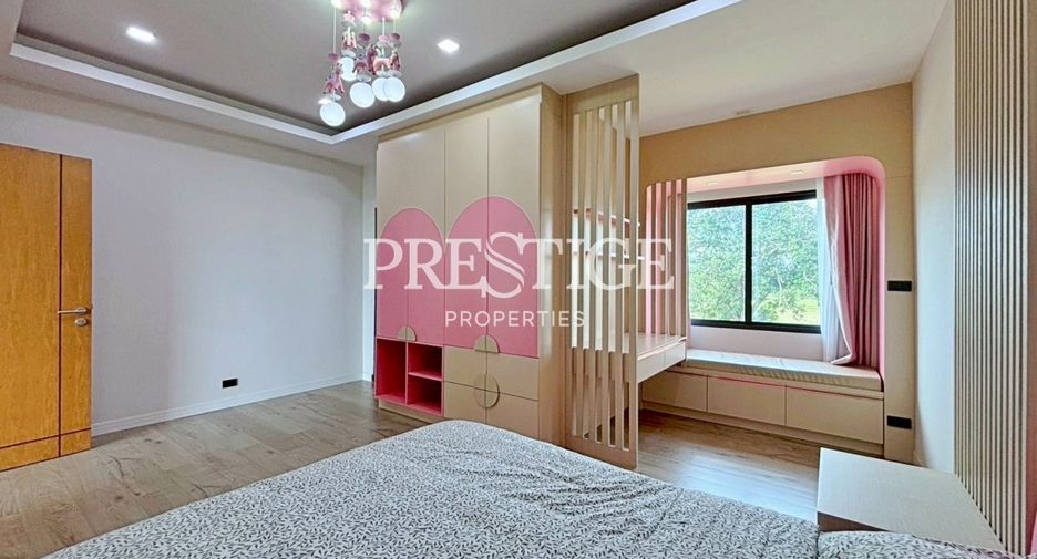 For rent 8 bedrooms house in Bang Lamung, Chonburi