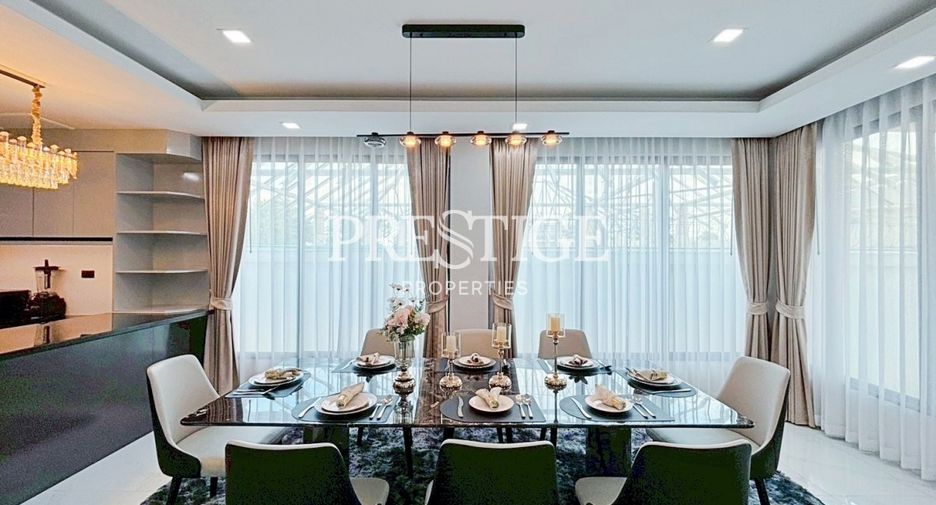 For rent 8 bedrooms house in Bang Lamung, Chonburi
