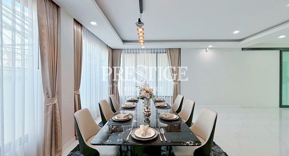 For rent 8 bedrooms house in Bang Lamung, Chonburi