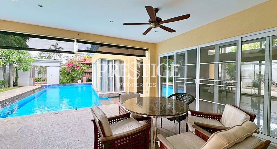 For rent 3 ベッドルーム house in Bang Lamung, Chonburi
