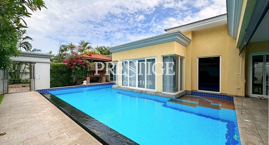 For rent 3 ベッドルーム house in Bang Lamung, Chonburi