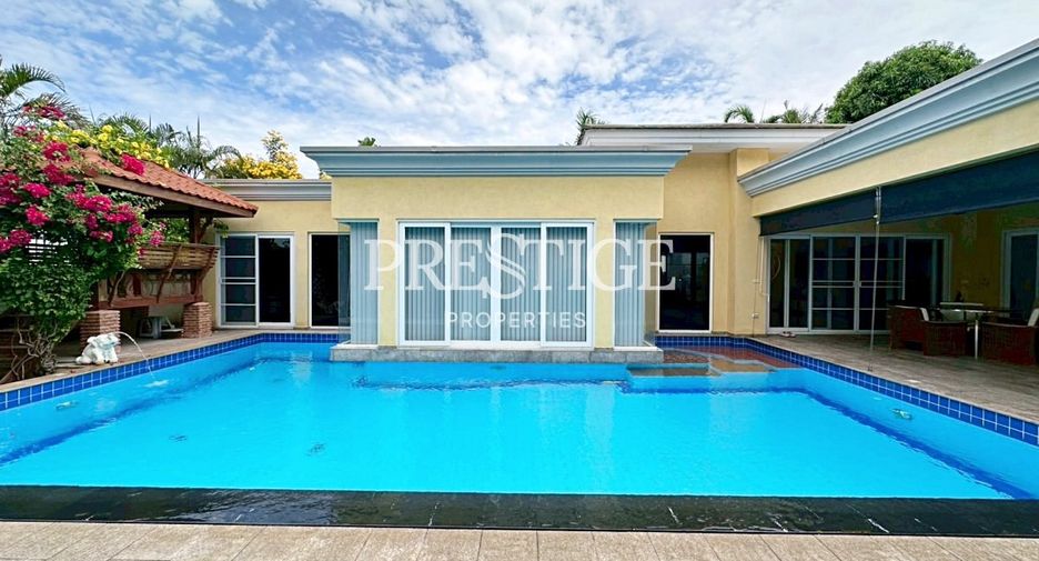 For rent 3 ベッドルーム house in Bang Lamung, Chonburi