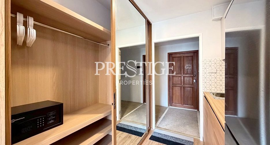 For rent studio condo in Bang Lamung, Chonburi