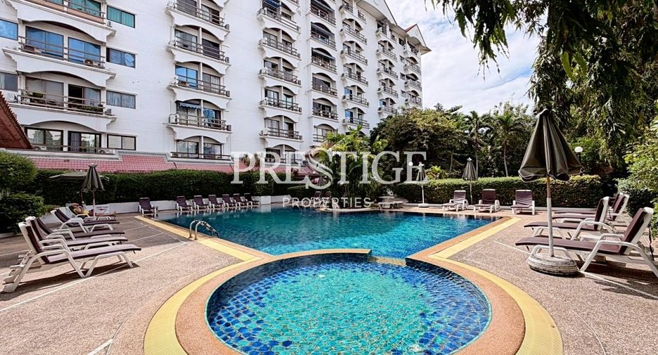 For rent studio condo in Bang Lamung, Chonburi