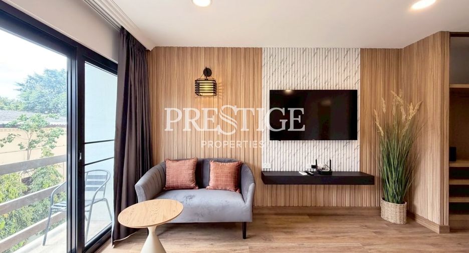 For rent studio condo in Bang Lamung, Chonburi
