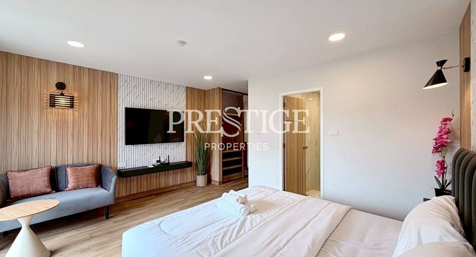 For rent studio condo in Bang Lamung, Chonburi