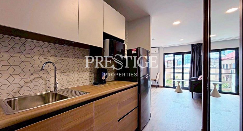 For rent studio condo in Bang Lamung, Chonburi