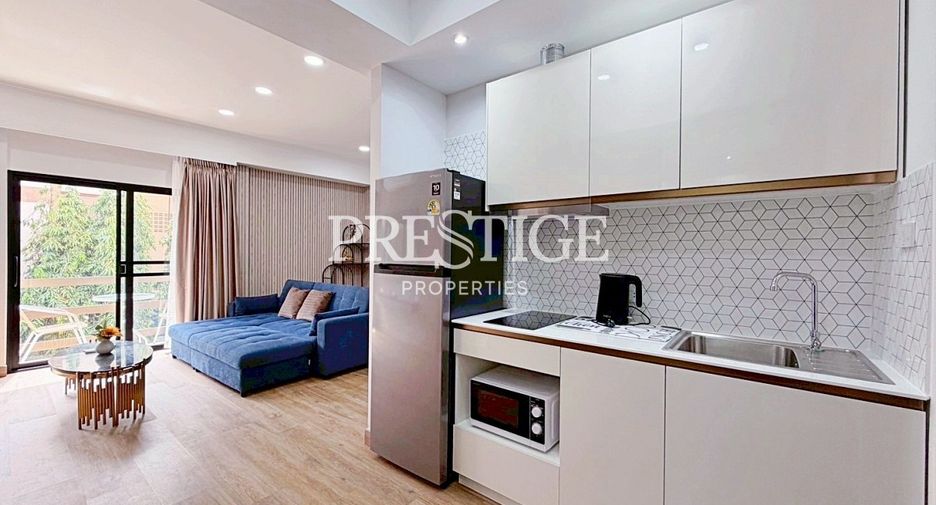 For rent 1 bed condo in Bang Lamung, Chonburi