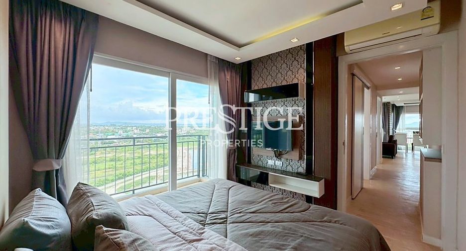 For rent 3 bedrooms condo in Jomtien, Pattaya