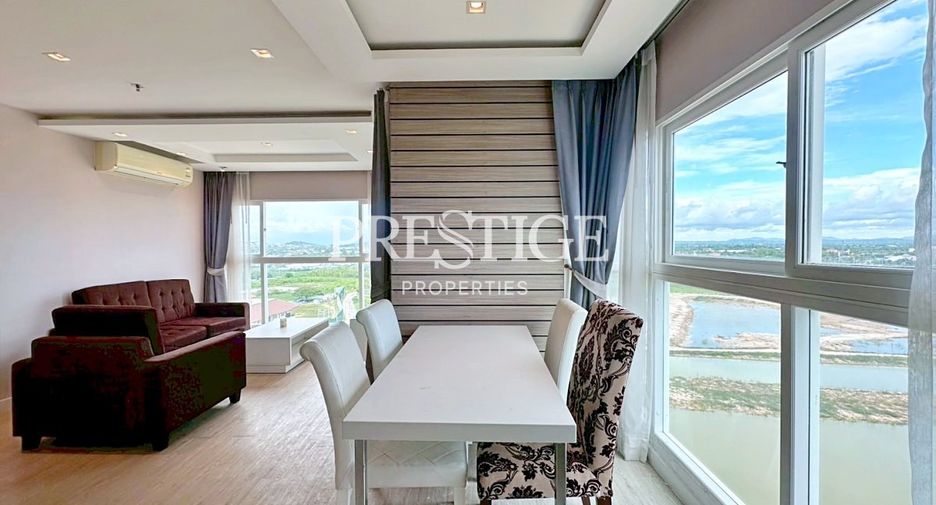 For rent 3 bedrooms condo in Jomtien, Pattaya