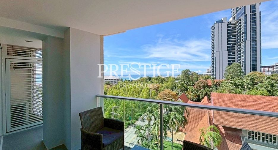 For rent 1 bed condo in Bang Lamung, Chonburi