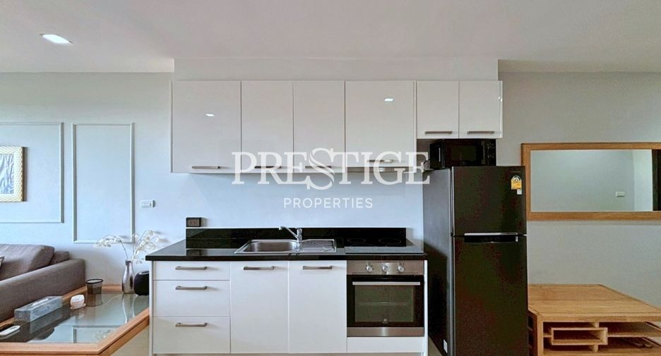 For rent 1 bed condo in Bang Lamung, Chonburi