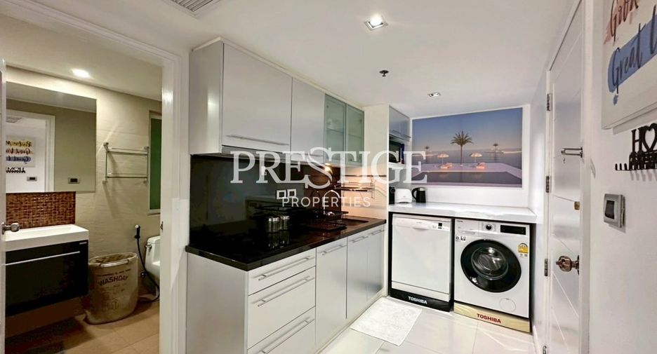 For rent 1 bed condo in Bang Lamung, Chonburi