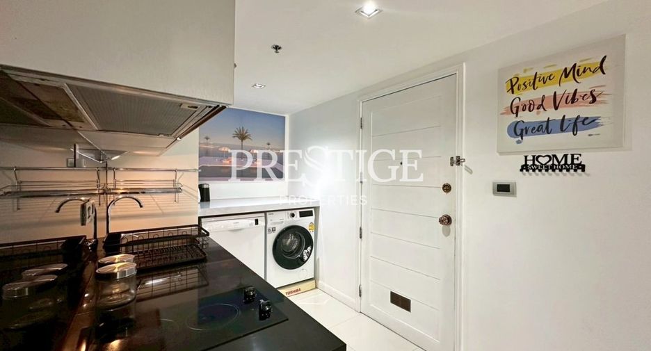 For rent 1 bed condo in Bang Lamung, Chonburi