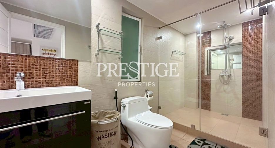 For rent 1 bed condo in Bang Lamung, Chonburi