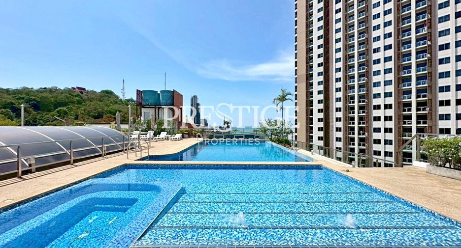 For rent 1 bed condo in Bang Lamung, Chonburi