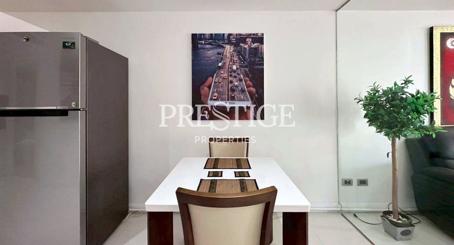For rent 1 bed condo in Bang Lamung, Chonburi