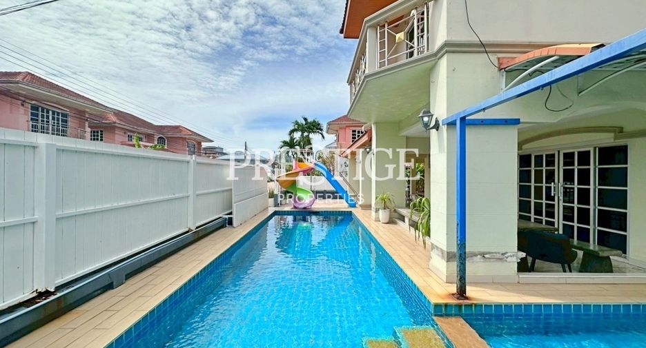 Haus zur Miete mit 5 Zimmer in Jomtien, Pattaya