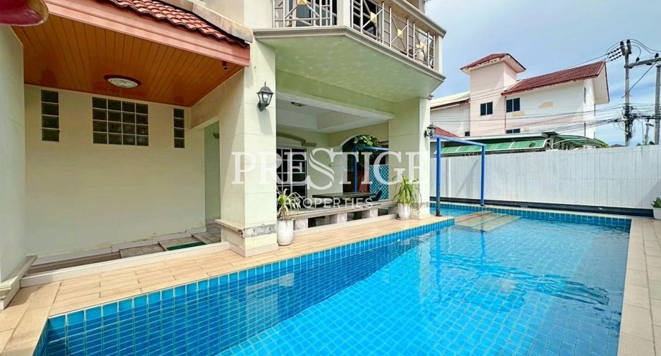 Haus zur Miete mit 5 Zimmer in Jomtien, Pattaya