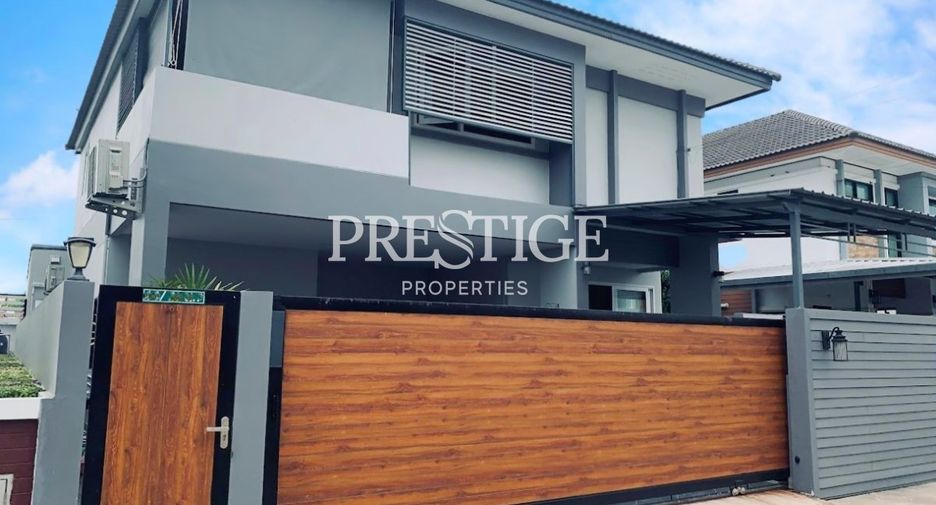 For rent 3 bedrooms house in Bang Lamung, Chonburi