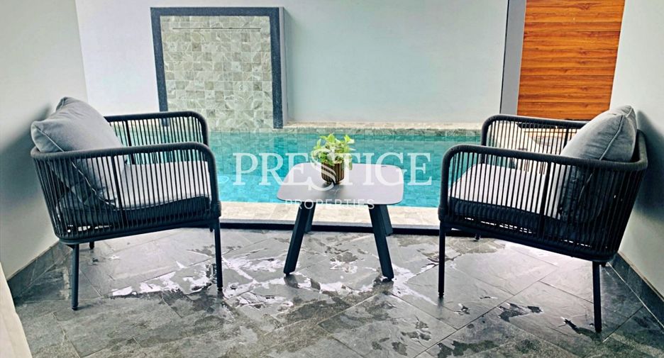 For rent 3 bedrooms house in Bang Lamung, Chonburi