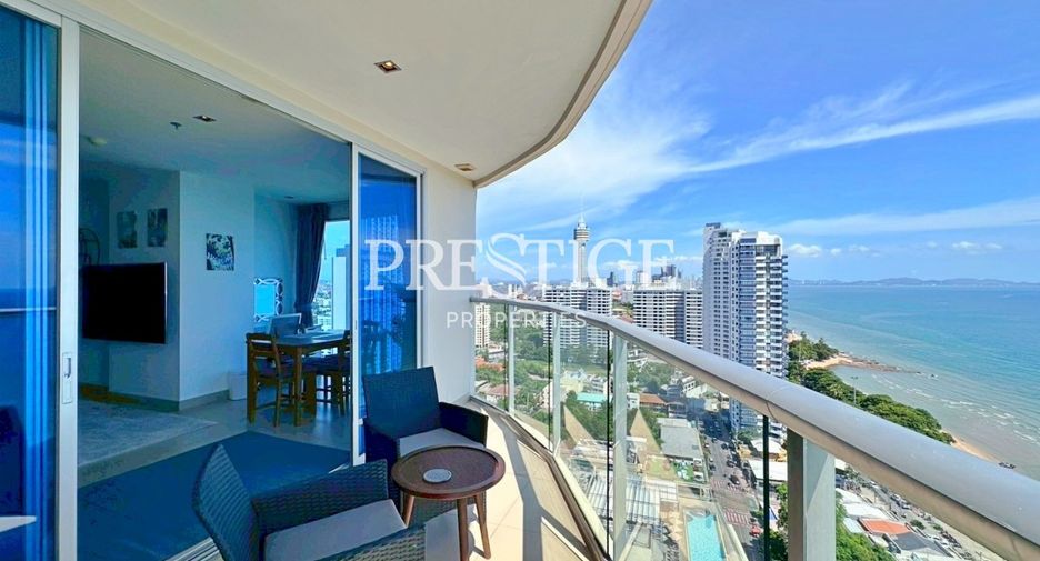 For rent 1 bed condo in Bang Lamung, Chonburi