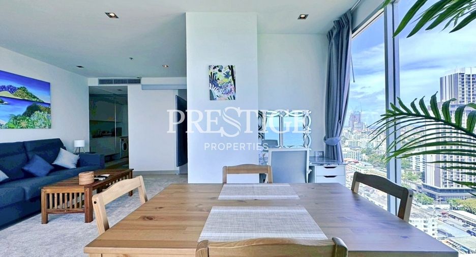 For rent 1 bed condo in Bang Lamung, Chonburi