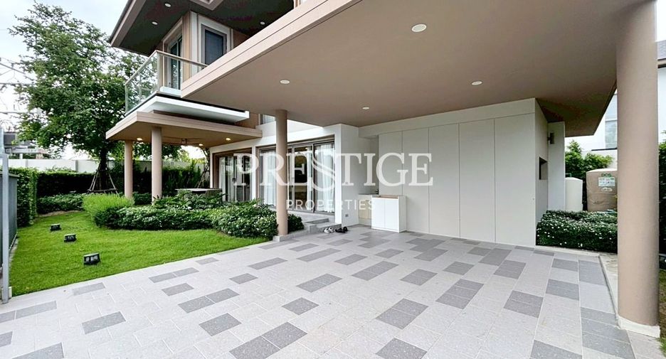 Haus zur Miete mit 4 Zimmer in Bang Lamung, Chonburi