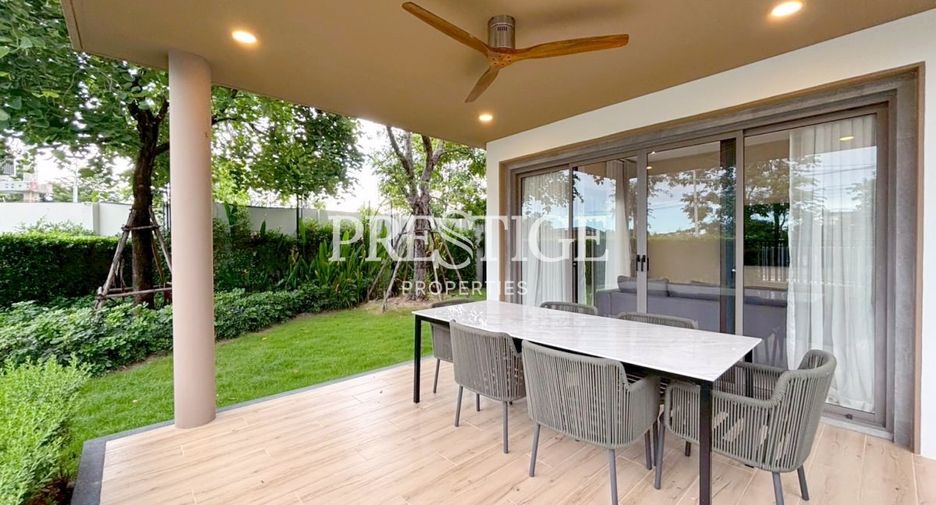 Haus zur Miete mit 4 Zimmer in Bang Lamung, Chonburi