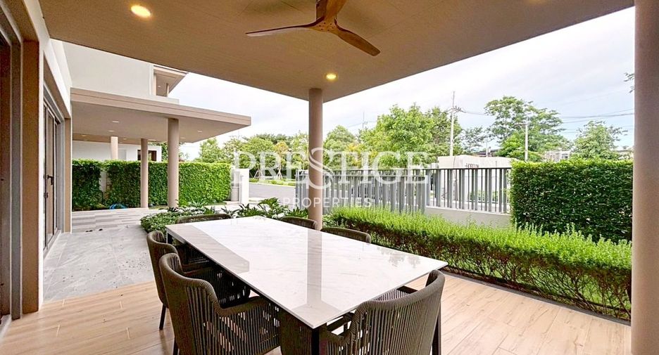 Haus zur Miete mit 4 Zimmer in Bang Lamung, Chonburi