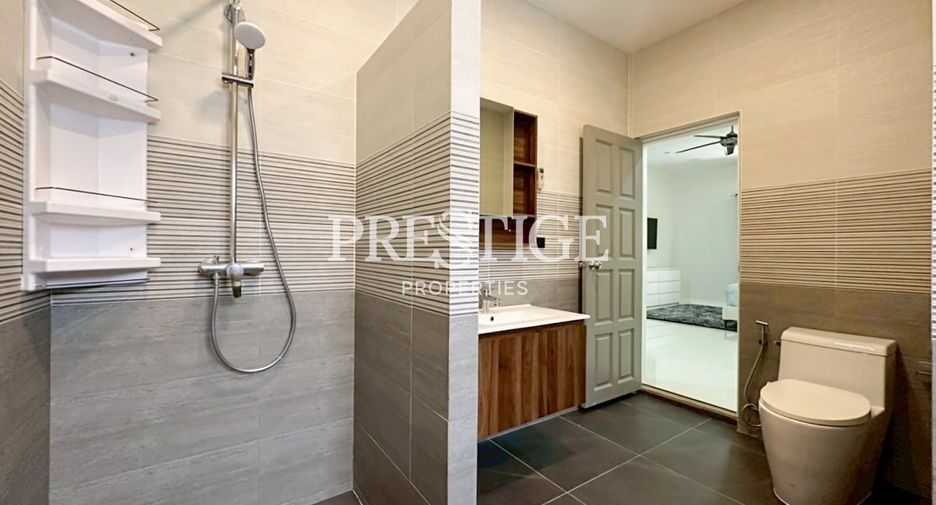 For rent 3 bedrooms house in Bang Lamung, Chonburi