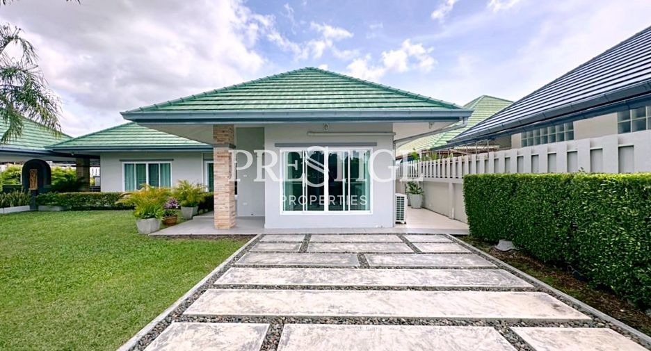 For rent 3 bedrooms house in Bang Lamung, Chonburi