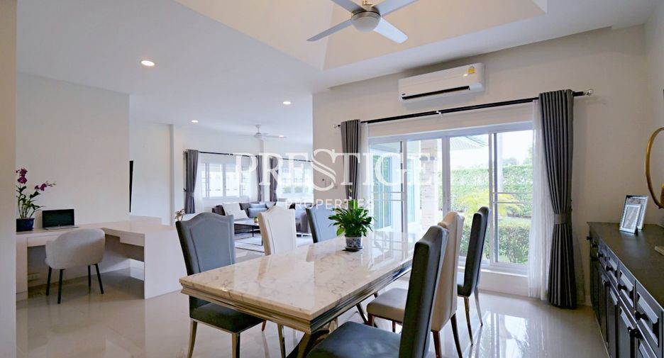 For rent 3 bedrooms house in Bang Lamung, Chonburi