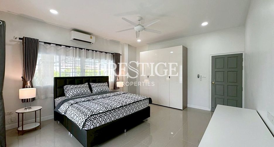 For rent 3 bedrooms house in Bang Lamung, Chonburi