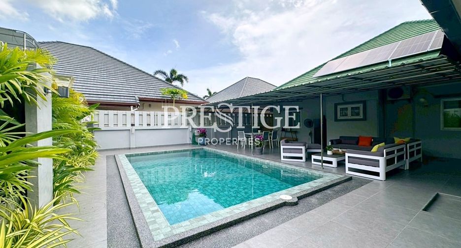 For rent 3 bedrooms house in Bang Lamung, Chonburi