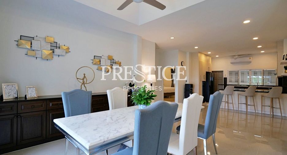 For rent 3 bedrooms house in Bang Lamung, Chonburi
