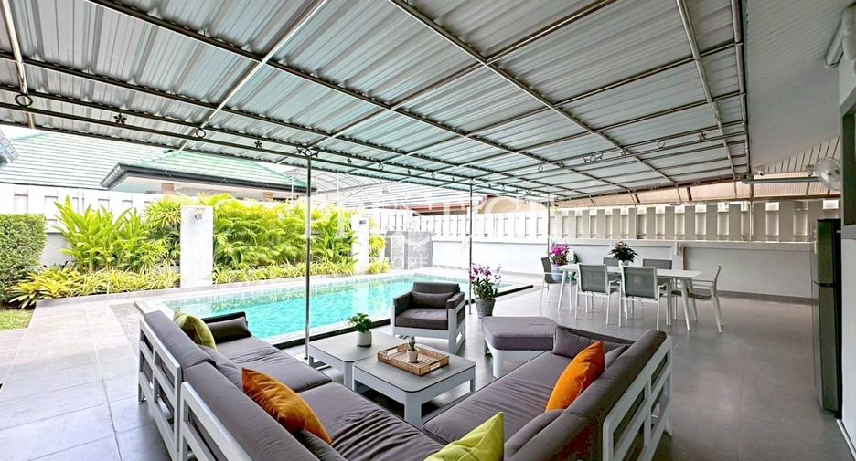For rent 3 bedrooms house in Bang Lamung, Chonburi